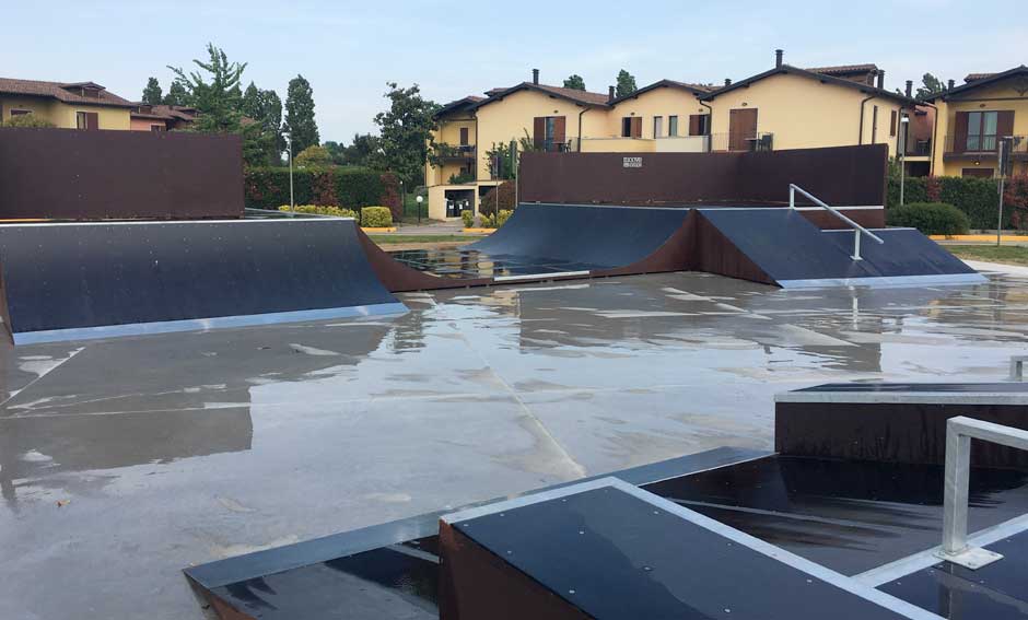 skatepark park hotel